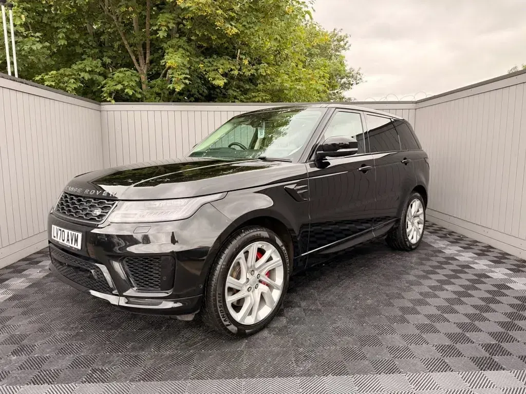 Used Land Rover Range Rover Sport HSE Dynamic 404 HP (297 kW) 2020 Black SUV