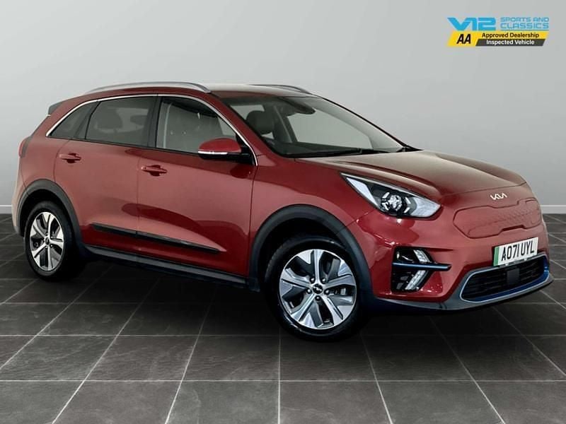 Red Used 2021 Kia Niro SUV | £12,395 (Super price) - Image 1/2