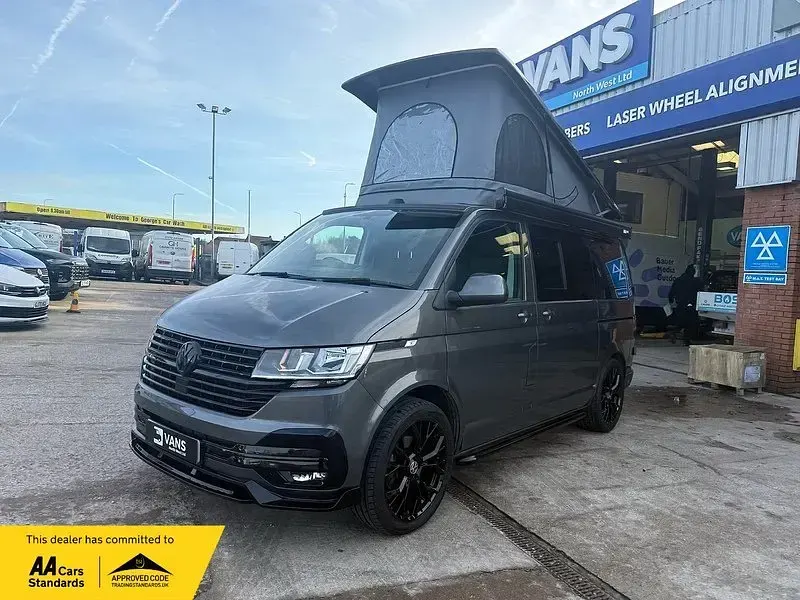 Used VW Transporter Highline 2022 Grey Van