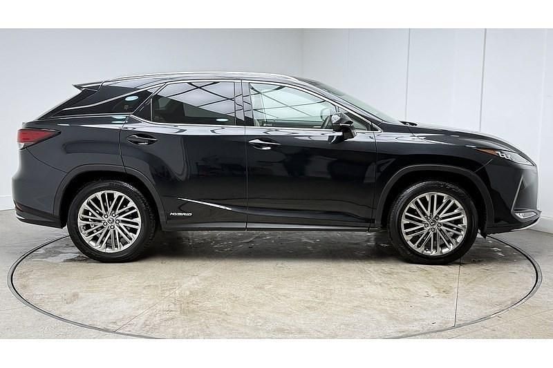 Used Lexus RX450h 313 HP (230 kW) 2021 Black SUV