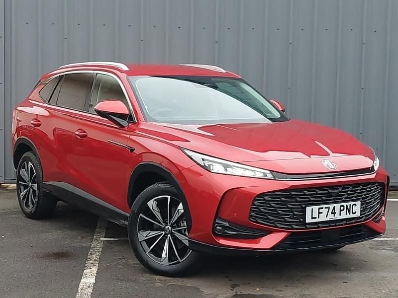 Red Used 2025 MG HS Trophy SUV | £19,998 (Good price) - Image 1/4