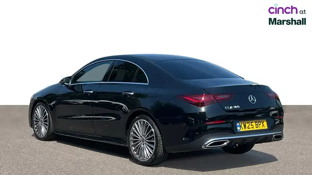 Used Mercedes CLA180 Premium 2025 Black Coupe