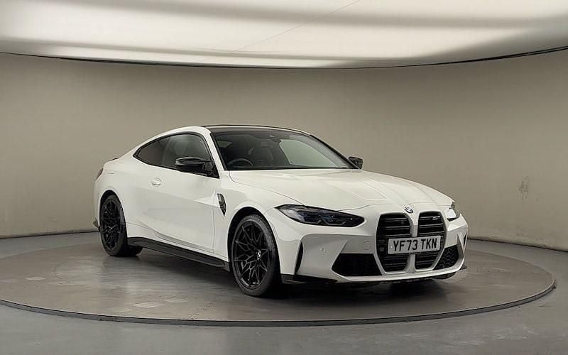 Alpine white Used 2023 BMW M4 Competition Edition Coupe | £53,000 (Super price) - Image 1/4
