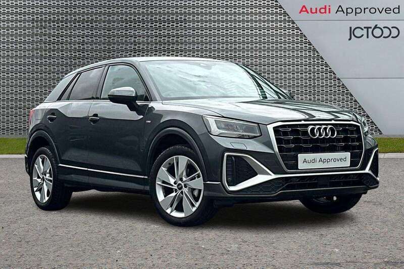 Grey Used 2025 Audi Q2 S-Line SUV | £27,986 (Fair price) - Image 1/4