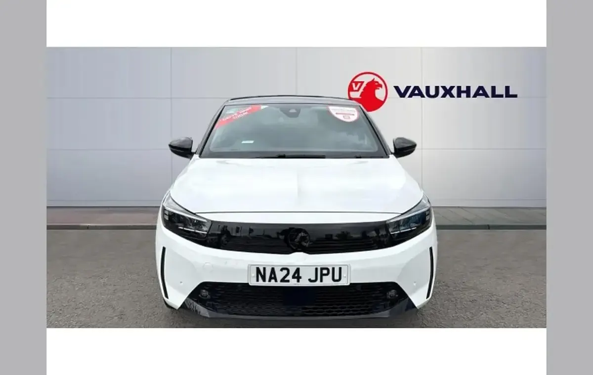 Used Vauxhall Corsa 75 HP (55 kW) 2024 White Hatchback