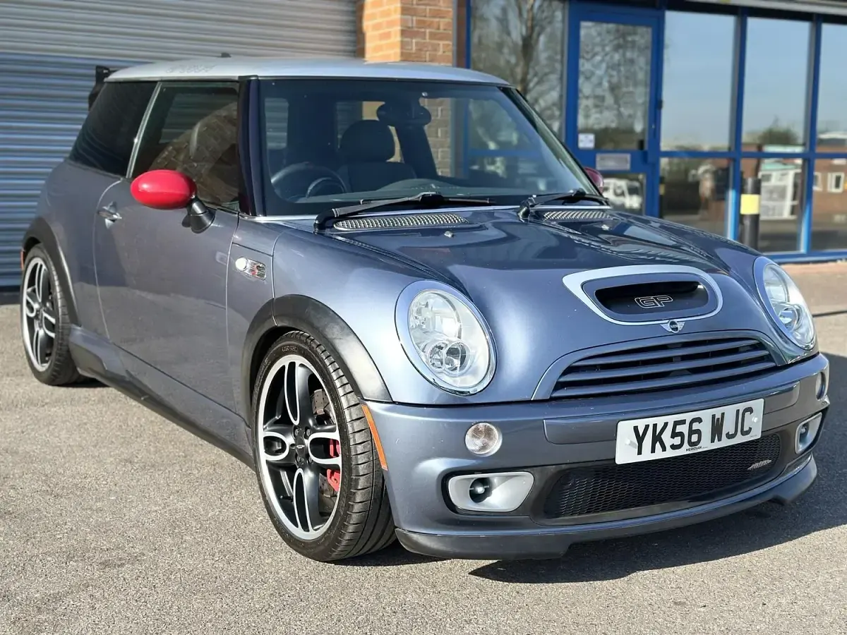 Used Mini John Cooper Works Hatch 218 HP (160 kW) 2006 Blue Hatchback