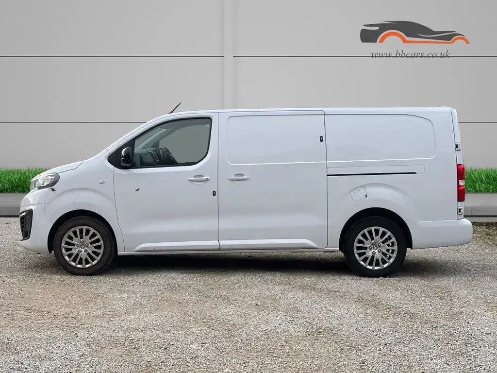 Used Peugeot Expert Premium 2023 White Van