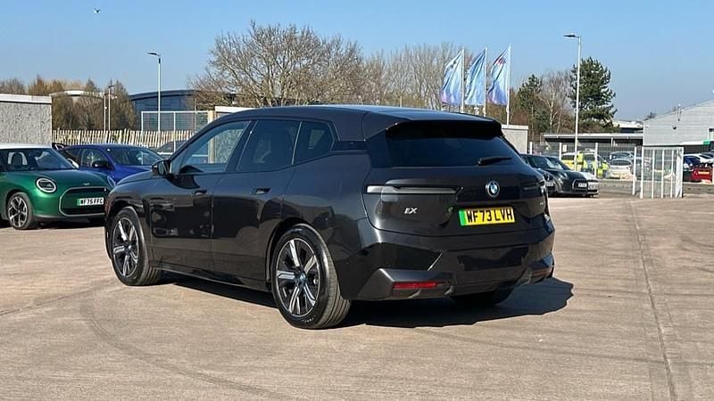 Used BMW iX M Sport 379 kW (516 HP) 2023 Grey SUV