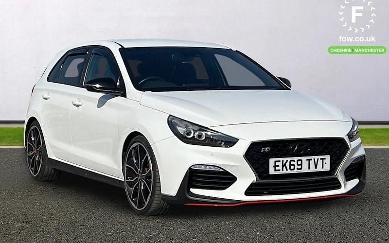 Used Hyundai i30 275 HP (202 kW) 2020 Hatchback