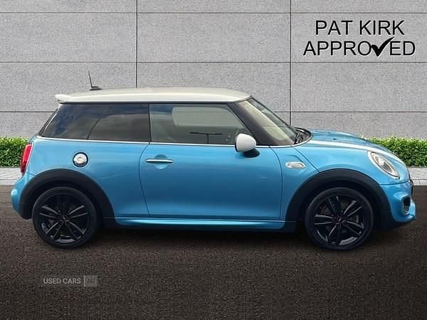 Used Mini Cooper S Hatch 2018 Blue Hatchback