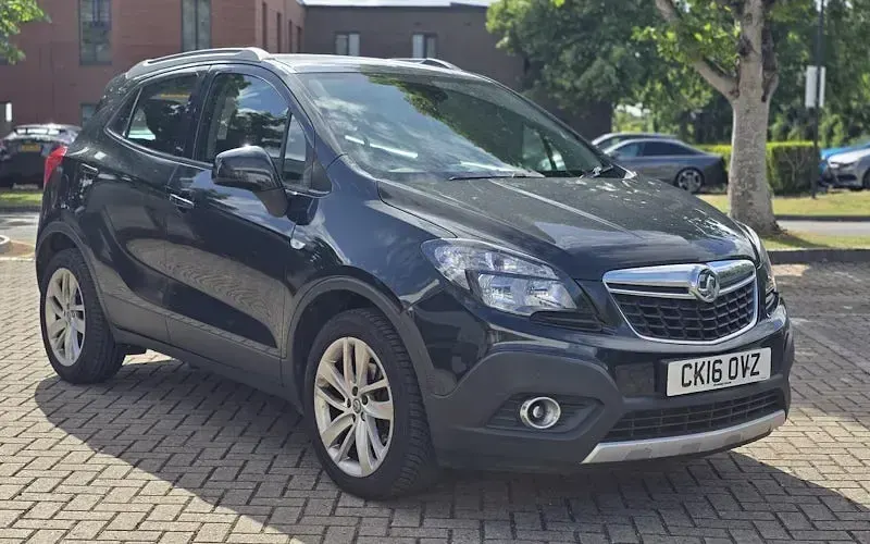 Used Vauxhall Mokka 137 HP (100 kW) 2016 Black SUV