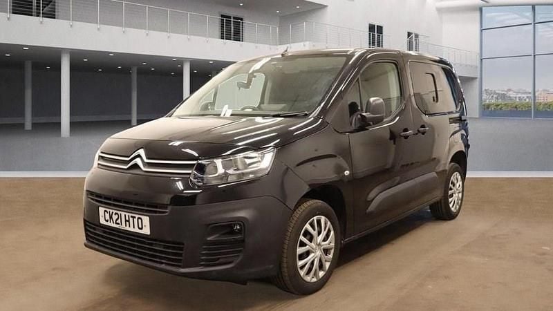 Black Used 2021 Citroën Berlingo MPV | £13,495 (A bit pricey) - Image 1/3