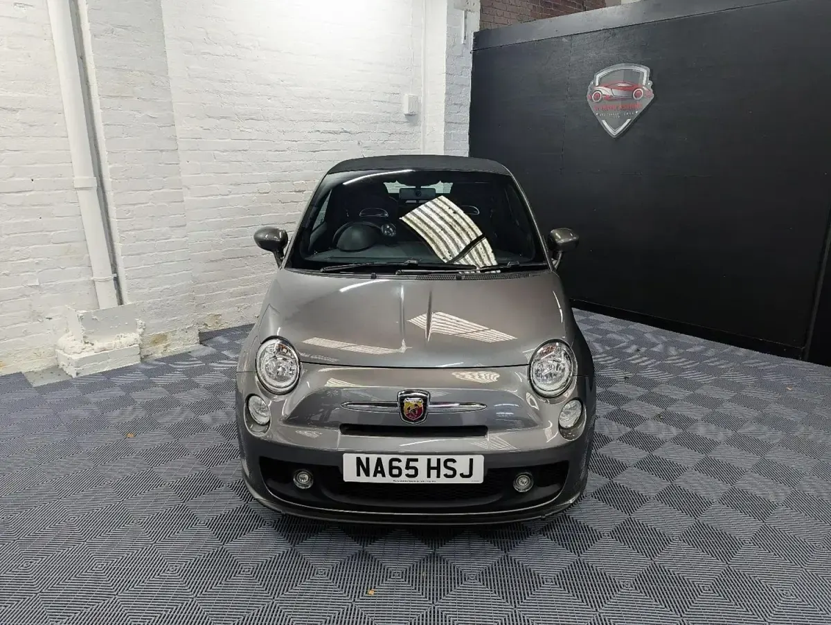 Begagnad Abarth 500C 2015 Grå Cab