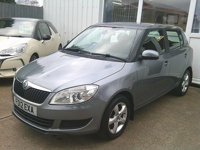 Used Skoda Fabia SE 2012 Grey Hatchback
