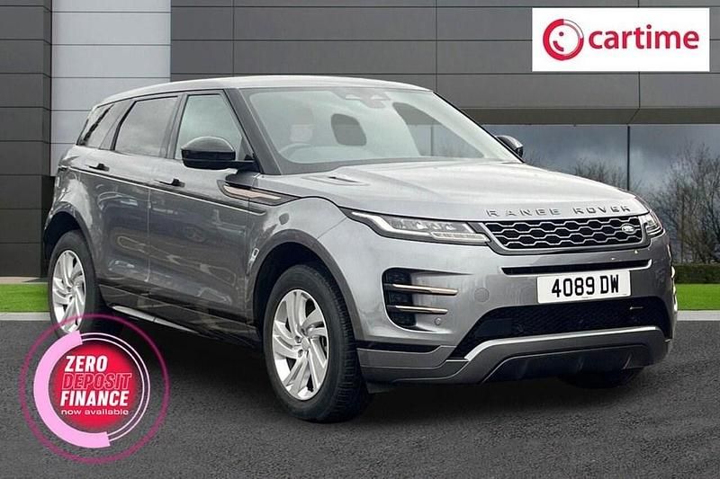 Used Land Rover Range Rover evoque R-Dynamic 309 HP (227 kW) 2022 Grey SUV