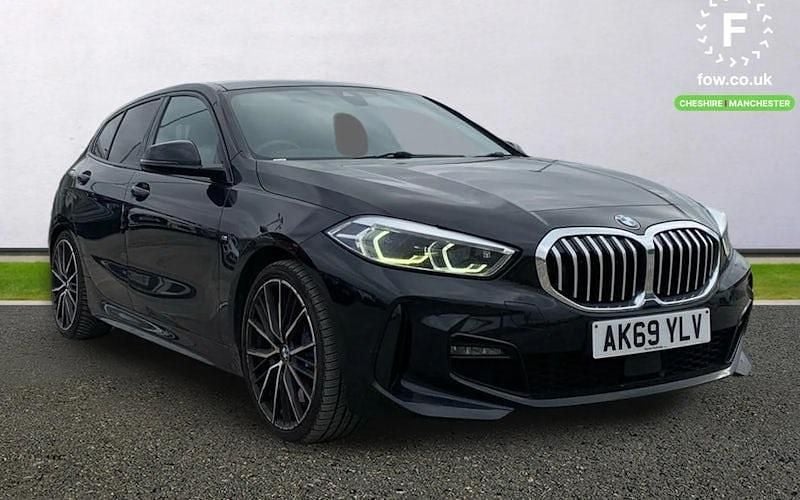 Black Used 2020 BMW 120 M Sport Hatchback | £19,299 (Good price) - Image 1/4
