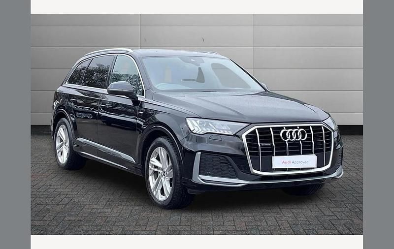 Audi exclusive Used 2021 Audi Q7 S-Line SUV | £34,750 (Super price) - Image 1/3