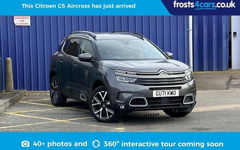 Used Citroën C5 PureTech 131 HP (96 kW) 2021 Grey Hatchback