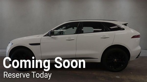 White Used 2022 Jaguar F-Pace R-Dynamic SUV | £28,995 (Fair price) - Image 1/1