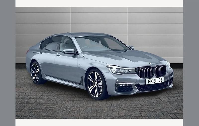 Silver Used 2018 BMW 730 M Sport Sedan | £19,990 (Fair price) - Image 1/3