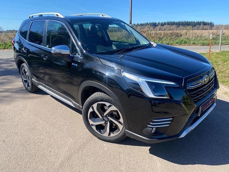 Black Used 2023 Subaru Forester Premium SUV | £25,995 (Expensive) - Image 1/4