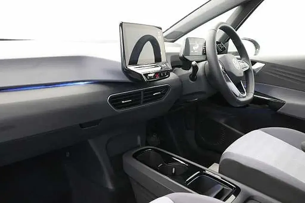 Used VW ID.3 Pro Performance 150 kW (204 HP) 2021 White Hatchback