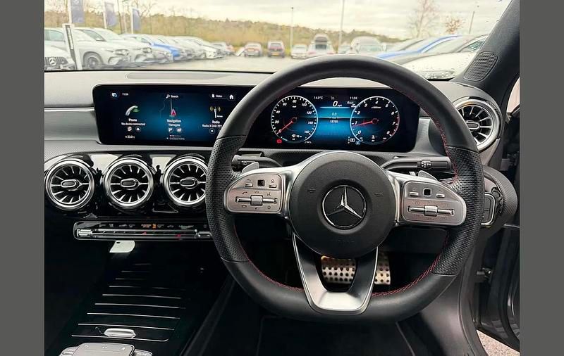 Used Mercedes A200 Executive 161 HP (118 kW) 2023 Grey Hatchback