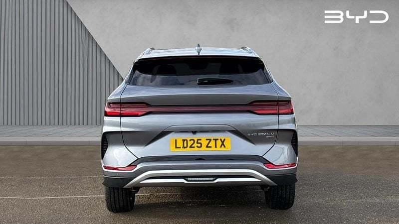 Used BYD Seal U Boost 218 HP (160 kW) 2025 Grey SUV