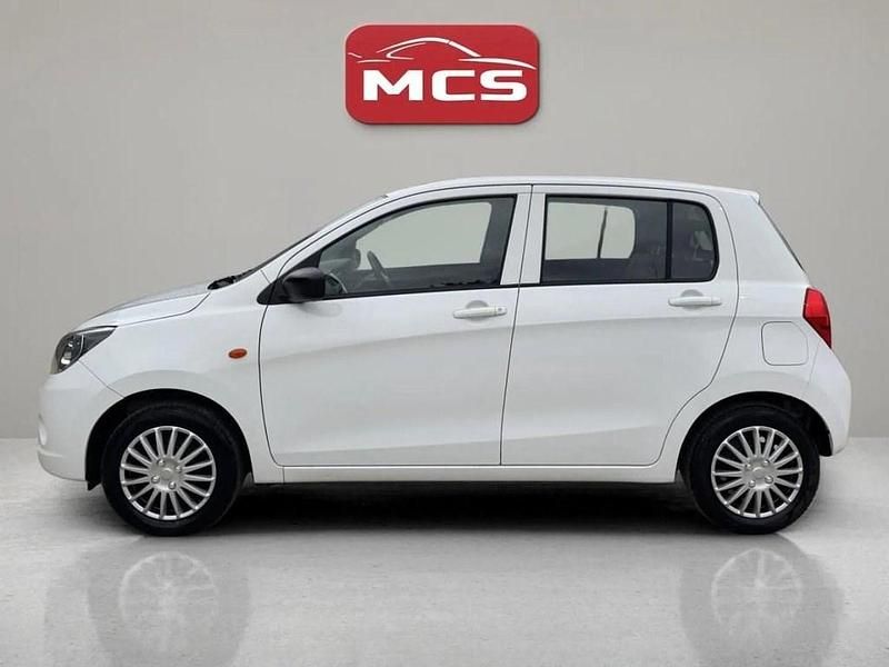 Used Suzuki Celerio 68 HP (50 kW) 2017 White Hatchback