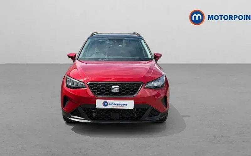Used Seat Arona SE Technology 110 HP (80 kW) 2023 Red SUV