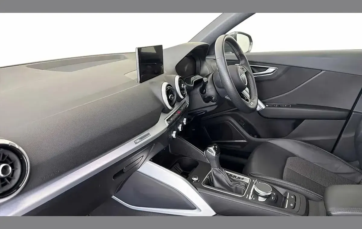 Used Audi Q2 S-Line 147 HP (108 kW) 2021 Grey SUV
