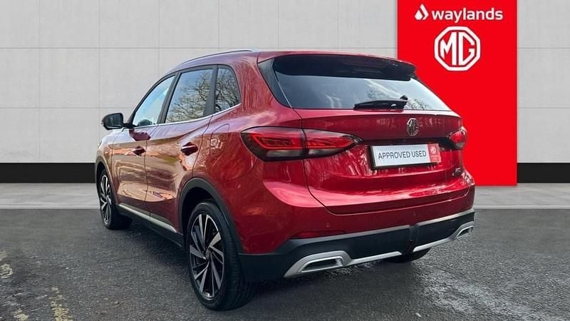 Used MG ZS Trophy 2025 Red SUV