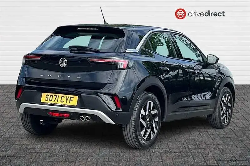 Used Vauxhall Mokka Elite 130 HP (95 kW) 2021 Black SUV