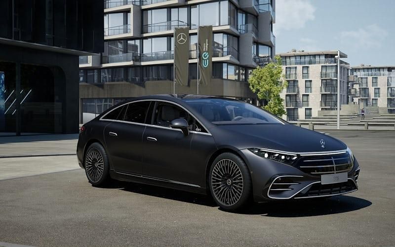New 2025 Mercedes EQS450+ AMG Line Premium Plus Sedan | £119,221 - Image 1/4