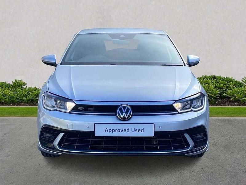 Used VW Polo R-line 95 HP (69 kW) 2023 Silver Hatchback
