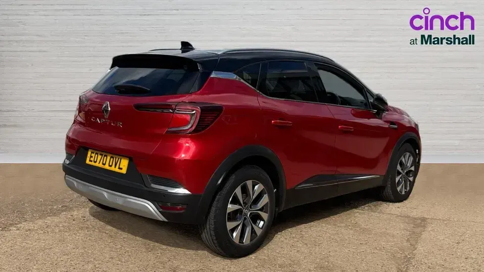 Used Renault Captur Version S 100 HP (73 kW) 2020 Red SUV