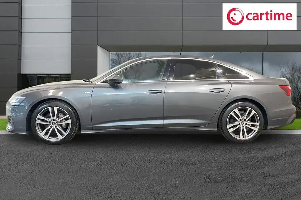 Used Audi A6 S-Line 204 HP (150 kW) 2022 Grey Sedan