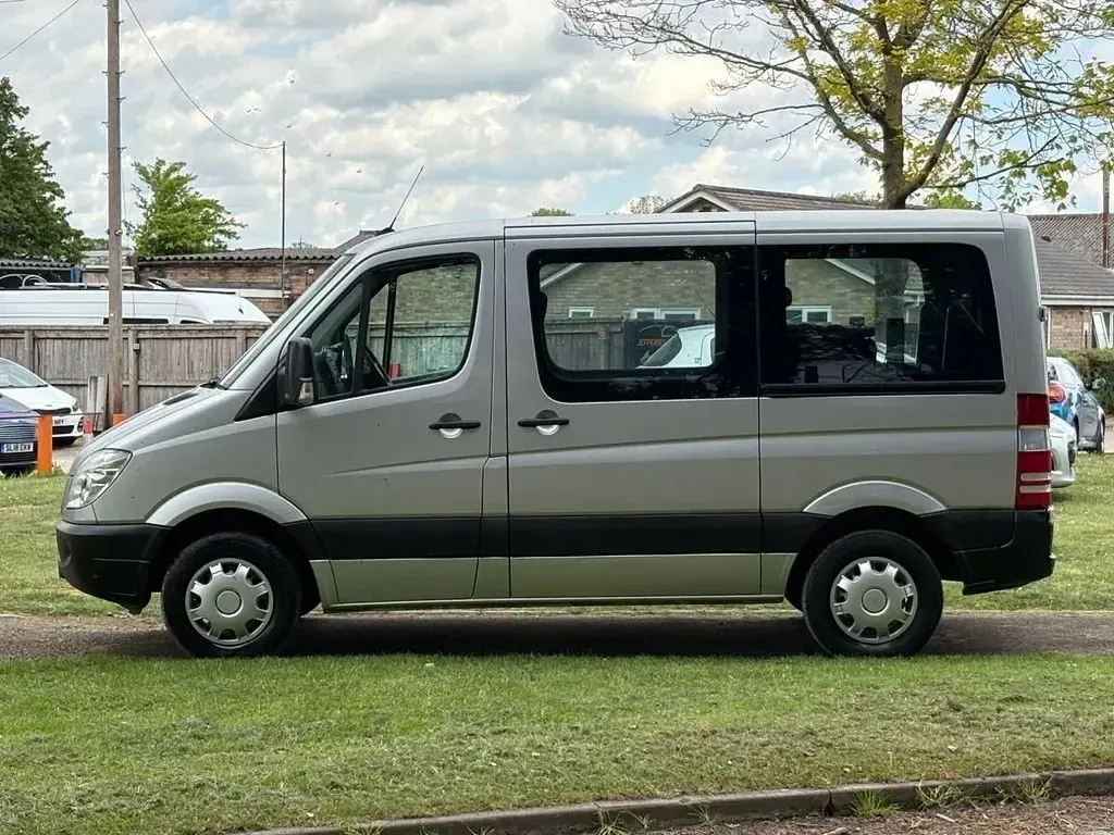 Used Mercedes Sprinter 2011 Silver Van