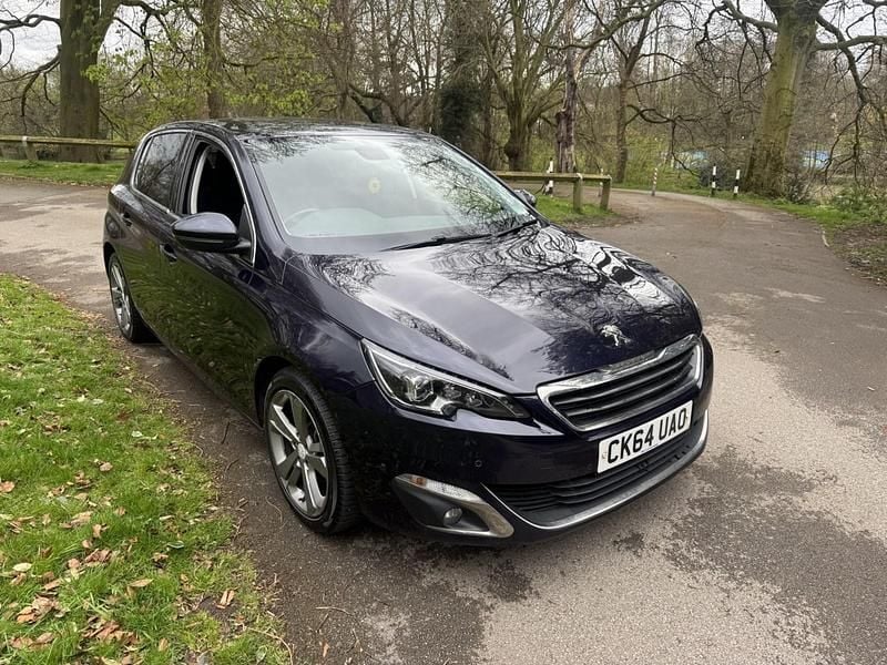 Used Peugeot 308 Allure 2014 Blue Hatchback