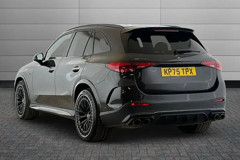 Used Mercedes GLC43 AMG AMG 415 HP (305 kW) 2025 Graphite grey SUV