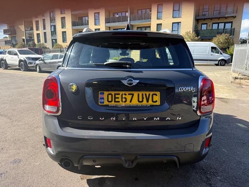 Used Mini Cooper Countryman 2018 Grey SUV