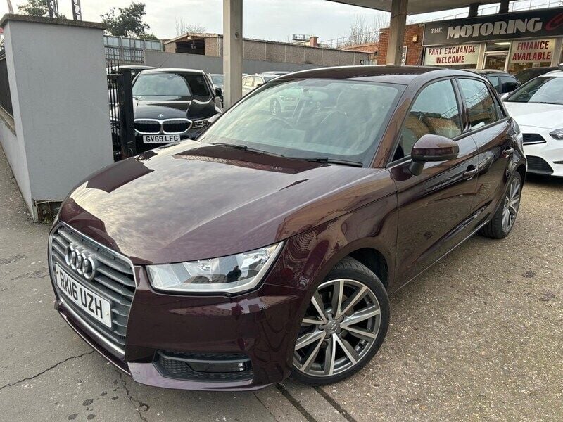 Red Used 2016 Audi A1 Sportback Sport Hatchback | £8,000 (Good price) - Image 1/4