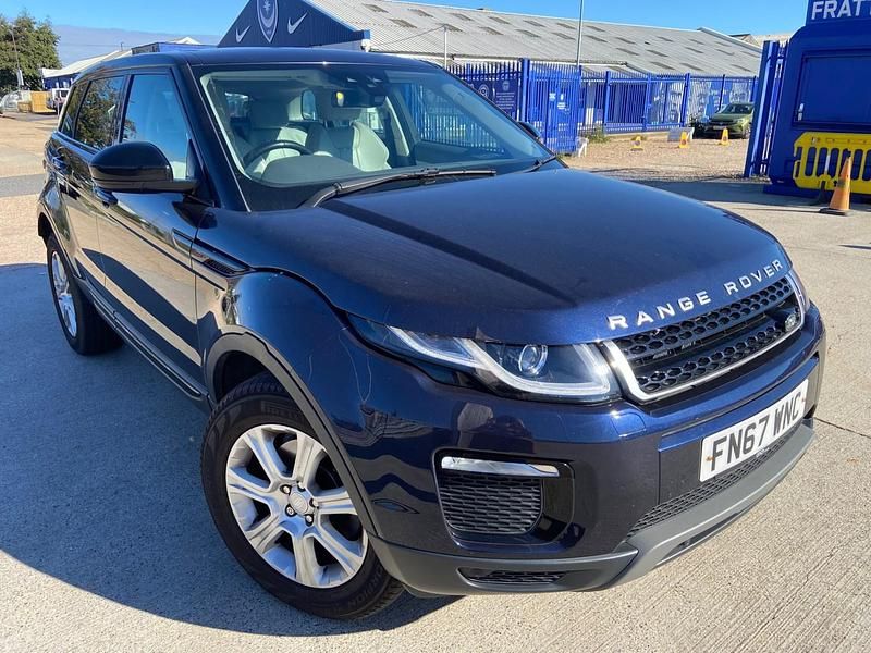 Blue Used 2017 Land Rover Range Rover evoque SE Estate | £8,495 (Super price) - Image 1/4