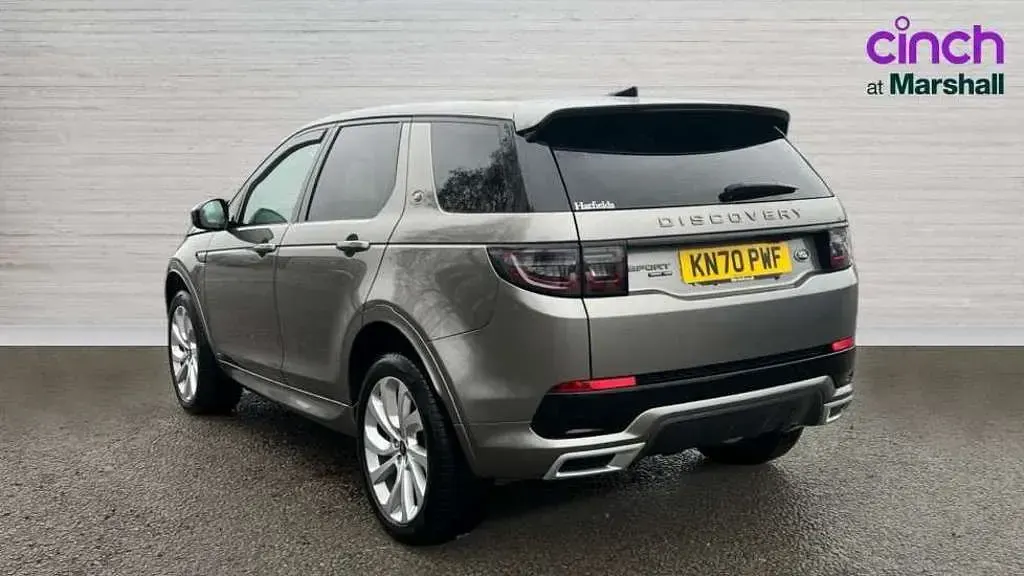 Used Land Rover Discovery Sport HSE Dynamic 240 HP (176 kW) 2020 Silver SUV
