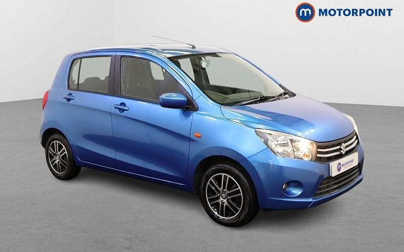 Used 2015 Suzuki Celerio SZ4 Hatchback | £8,399 (A bit pricey) - Image 1/4
