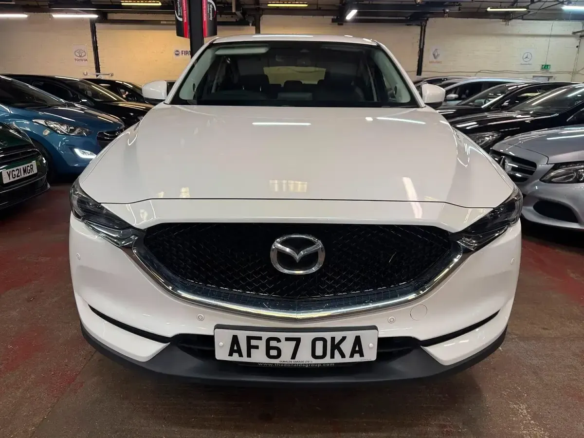 Used Mazda 6 Inclusive 2017 White Estate