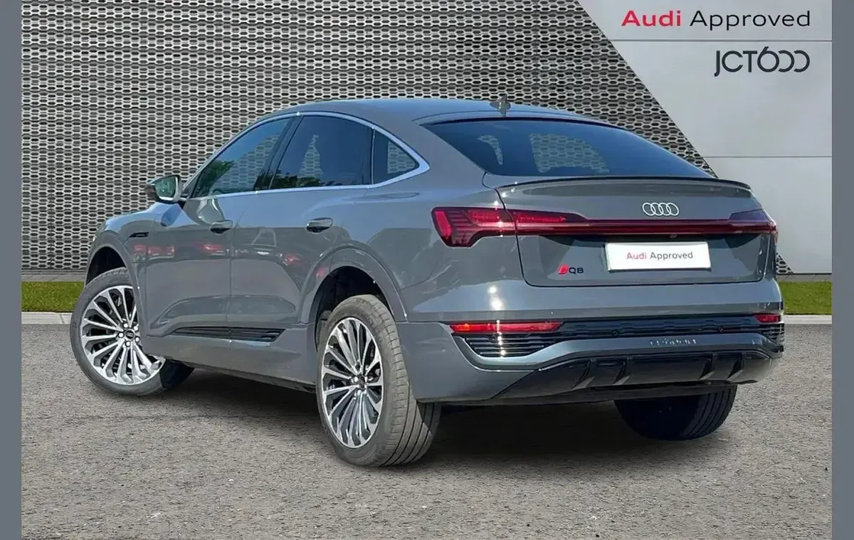 Used Audi Q8 e-tron S-Line 300 kW (408 HP) 2023 Grey SUV