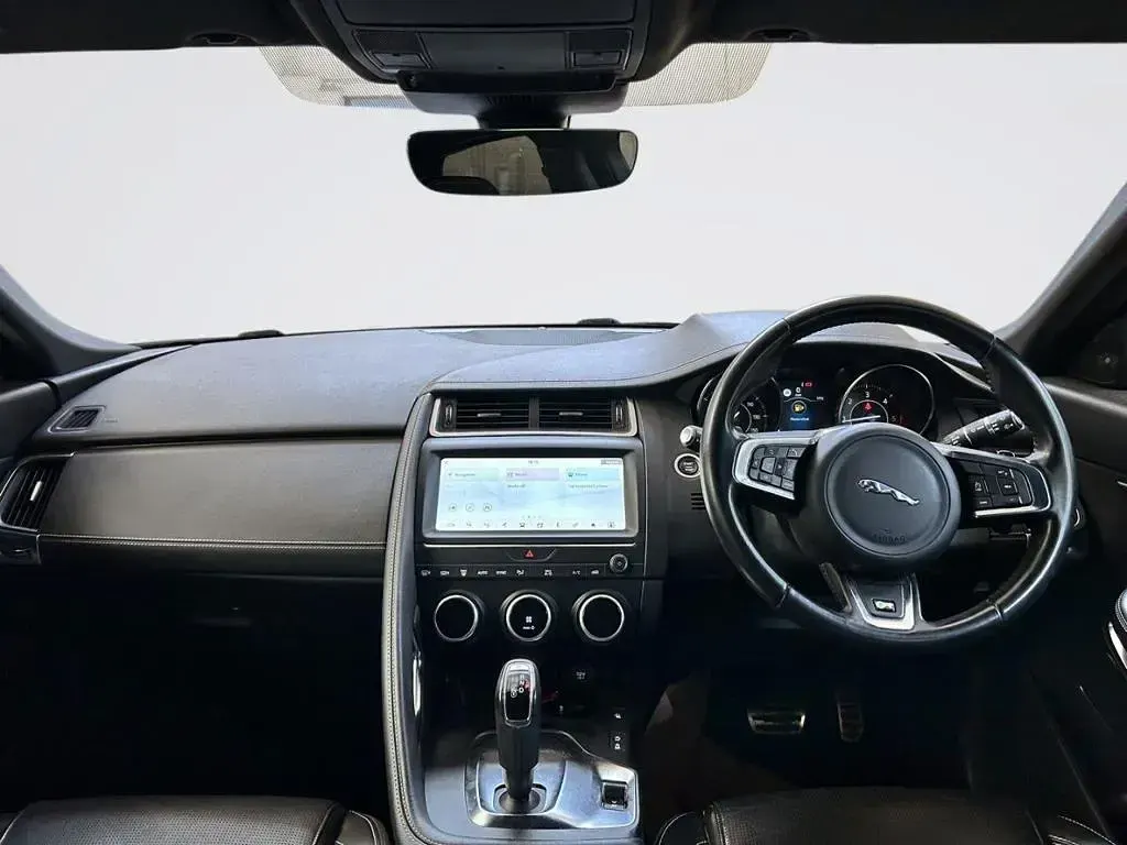 Used Jaguar E-Pace R-Dynamic 150 HP (110 kW) 2019 Blue SUV