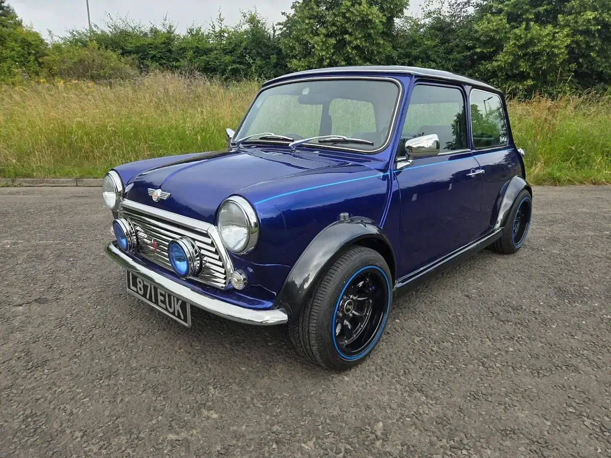 Used Rover Mini 1990 Blue Hatchback