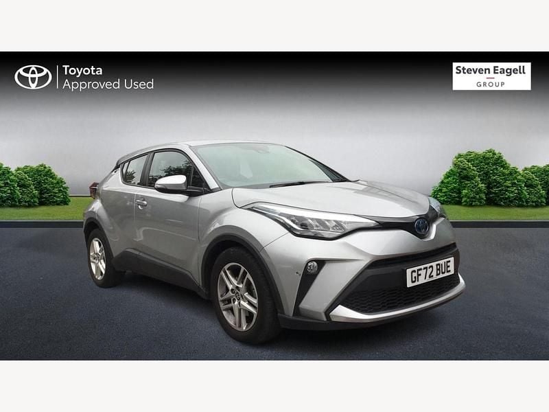 Silver Used 2022 Toyota C-HR SUV | £19,318 (Fair price) - Image 1/3
